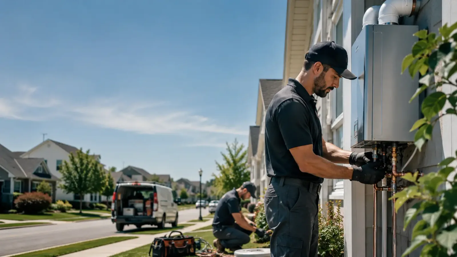 Tankless Water Heater Installation in New Boston, MO
